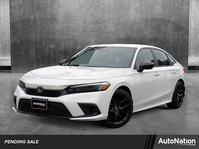 2024 Honda Civic Sport — Sedan — 11,675 mi — Buena Park, CA