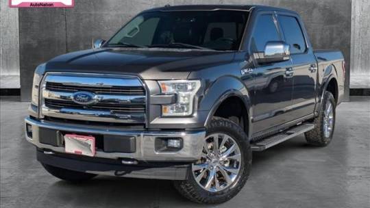 2017 Ford F-150 Lariat — Pickup Truck — 119,293 mi — Buena Park, CA