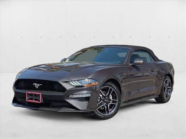 2022 Ford Mustang EcoBoost Premium — Convertible — 60,462 mi — Buena Park, CA