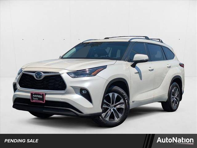 2021 Toyota Highlander Hybrid XLE — SUV — 28,168 mi — Buena Park, CA