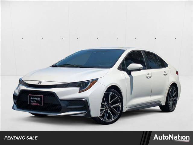 2020 Toyota Corolla SE — Sedan — 70,033 mi — Buena Park, CA