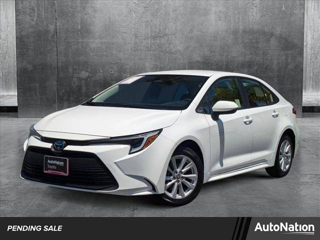 2024 Toyota Corolla Hybrid LE — Sedan — 7,296 mi — Buena Park, CA