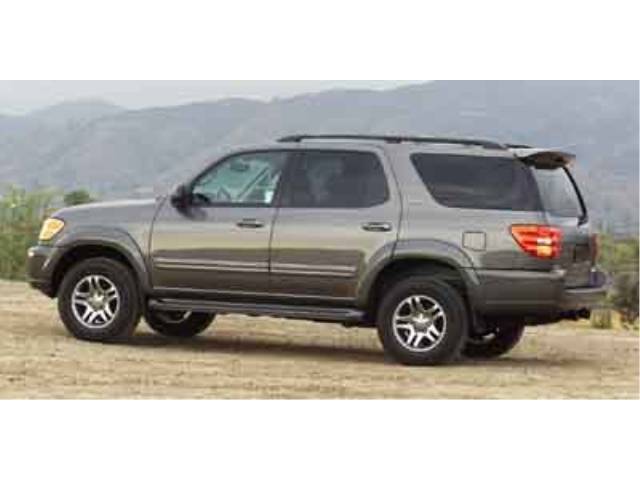 2004 Toyota Sequoia SR5 — SUV — 107,682 mi — Buena Park, CA