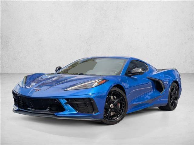 2020 Chevrolet Corvette 3LT — Coupe — 17,011 mi — Buena Park, CA