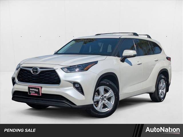 2021 Toyota Highlander LE — SUV — 38,208 mi — Buena Park, CA