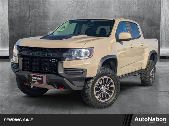 2022 Chevrolet Colorado ZR2 — Pickup Truck — 25,046 mi — Buena Park, CA