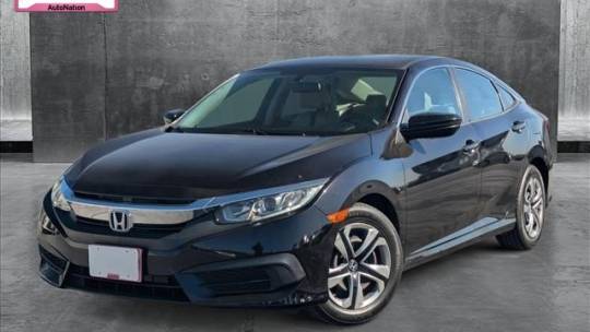 2016 Honda Civic LX — Sedan — 58,154 mi — Buena Park, CA