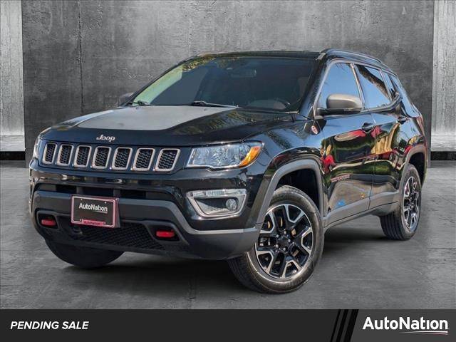 2021 Jeep Compass Trailhawk — SUV — 70,305 mi — Buena Park, CA