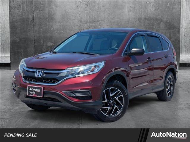 2016 Honda CR-V SE — SUV — 76,455 mi — Buena Park, CA
