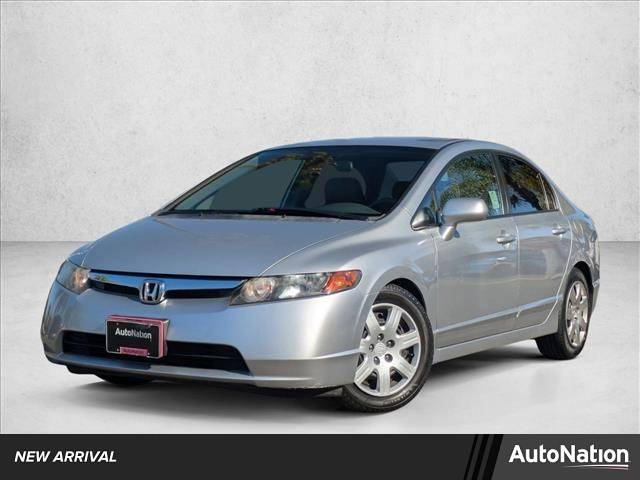 2007 Honda Civic LX — Sedan — 121,266 mi — Buena Park, CA