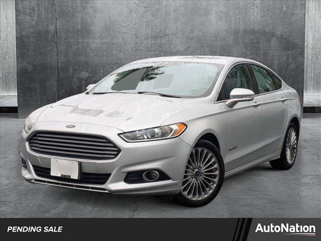 2014 Ford Fusion Hybrid Titanium — Sedan — 126,255 mi — Buena Park, CA