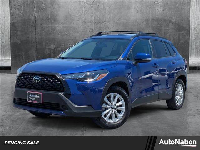 2022 Toyota Corolla Cross LE — SUV — 27,100 mi — Buena Park, CA