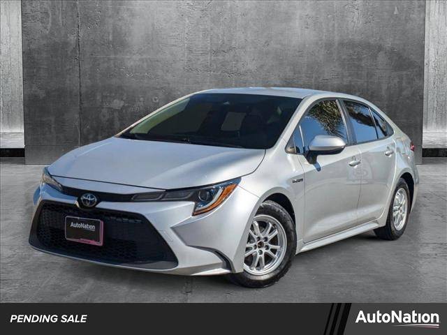 2021 Toyota Corolla Hybrid LE — Sedan — 117,989 mi — Buena Park, CA