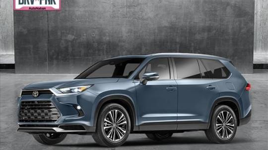 2024 Toyota Grand Highlander Limited — SUV — 683 mi — Buena Park, CA