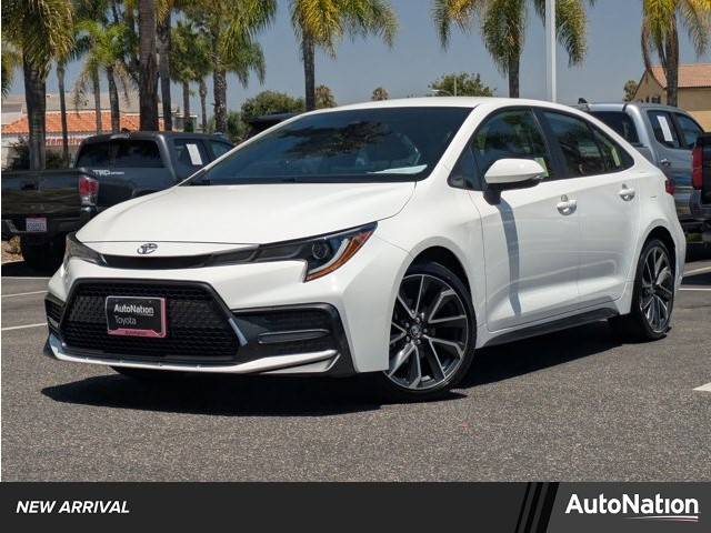 2022 Toyota Corolla SE — Sedan — 17,328 mi — Buena Park, CA