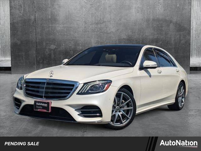 2020 Mercedes-Benz S-Class S 560 — Sedan — 47,016 mi — Buena Park, CA