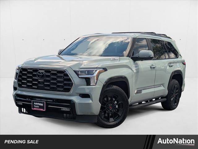 2025 Toyota Sequoia Platinum — SUV — 3,054 mi — Buena Park, CA