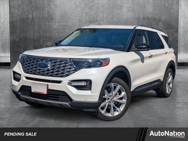 2021 Ford Explorer Platinum — SUV — 56,989 mi — Buena Park, CA