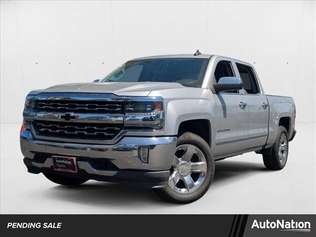 2018 Chevrolet Silverado 1500 LTZ — Pickup Truck — 63,428 mi — Buena Park, CA