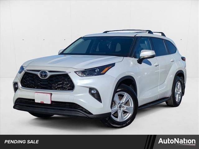 2022 Toyota Highlander LE — SUV — 54,113 mi — Buena Park, CA