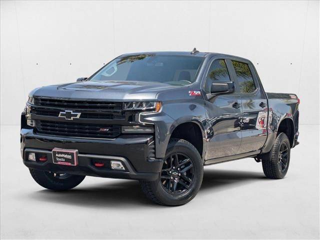 2021 Chevrolet Silverado 1500 LT Trail Boss — Pickup Truck — 62,183 mi — Buena Park, CA