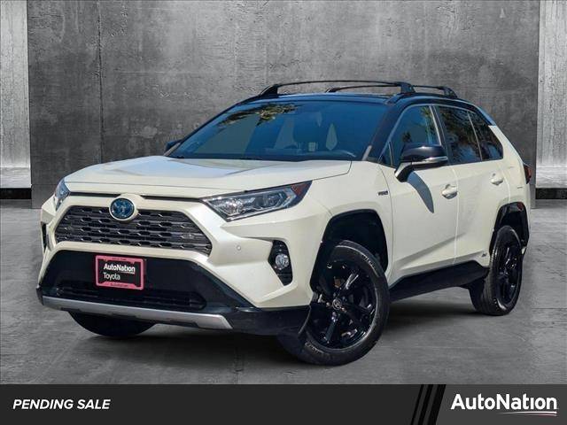 2021 Toyota RAV4 Hybrid XSE — SUV — 35,054 mi — Buena Park, CA