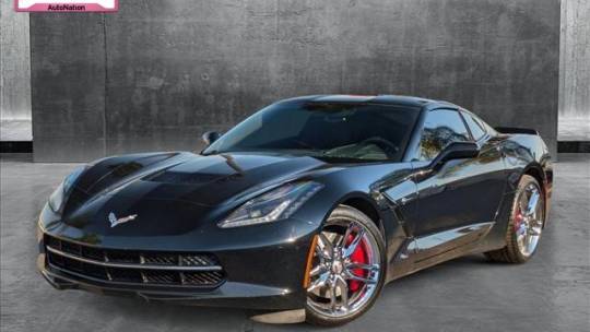 2014 Chevrolet Corvette Z51 3LT — Coupe — 86,259 mi — Buena Park, CA