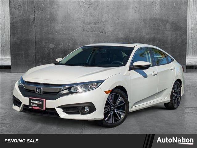 2018 Honda Civic EX-L — Sedan — 80,497 mi — Buena Park, CA