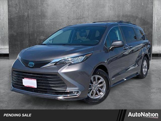 2021 Toyota Sienna XLE — Minivan — 51,048 mi — Buena Park, CA