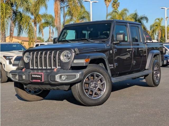 2022 Jeep Gladiator Overland — Pickup Truck — 13,140 mi — Buena Park, CA