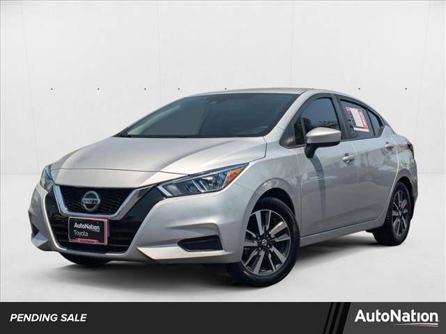 2022 Nissan Versa SV — Sedan — 38,206 mi — Buena Park, CA