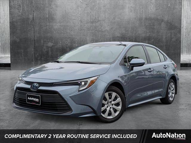 2024 Toyota Corolla Hybrid LE — Sedan — 15,807 mi — Buena Park, CA
