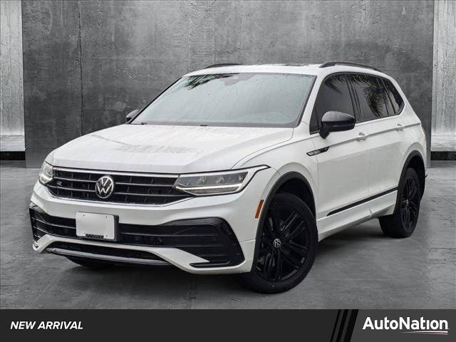 2022 Volkswagen Tiguan SE R-Line Black — SUV — 43,330 mi — Buena Park, CA
