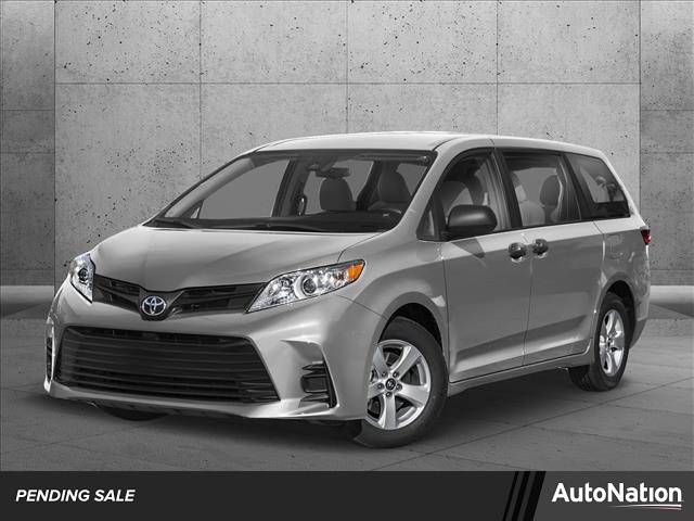 2018 Toyota Sienna LE — Minivan — 89,685 mi — Buena Park, CA