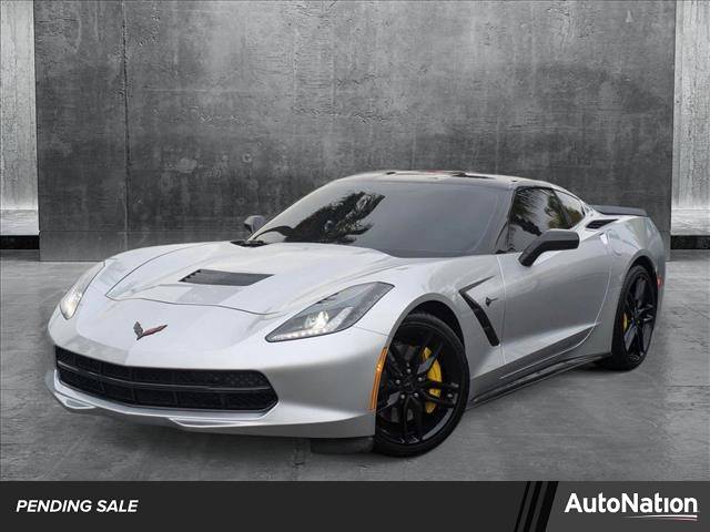 2016 Chevrolet Corvette Z51 1LT — Coupe — 42,486 mi — Buena Park, CA