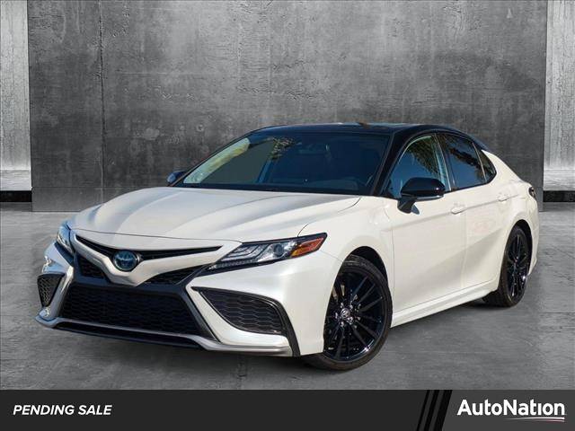2022 Toyota Camry Hybrid XSE — Sedan — 20,435 mi — Buena Park, CA