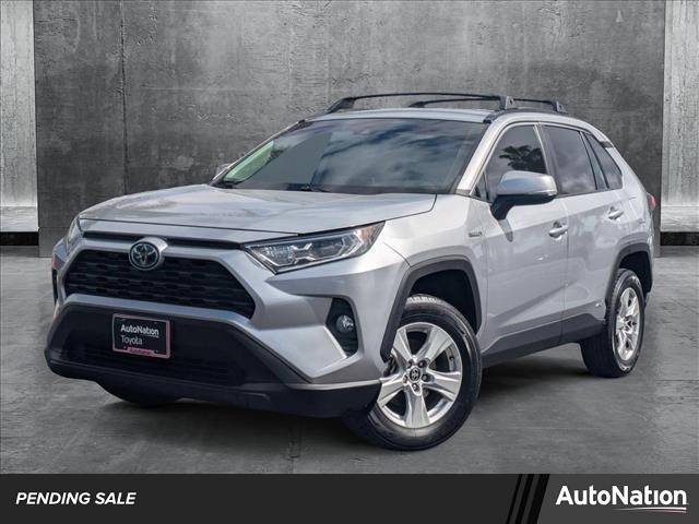 2021 Toyota RAV4 Hybrid XLE — SUV — 86,298 mi — Buena Park, CA