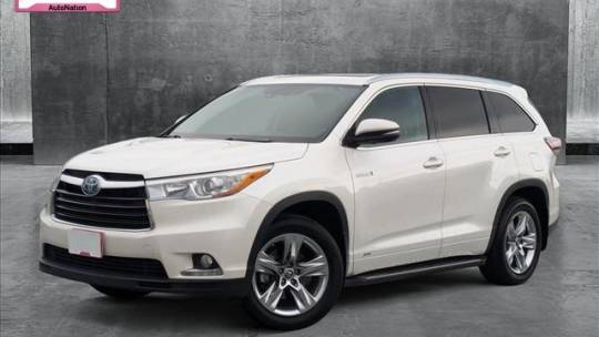 2016 Toyota Highlander Hybrid Limited Platinum — SUV — 107,729 mi — Buena Park, CA