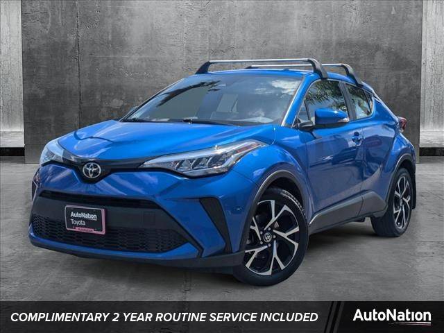 2021 Toyota C-HR XLE — SUV — 12,746 mi — Buena Park, CA