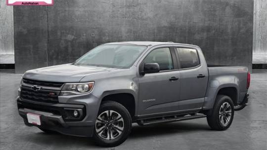 2021 Chevrolet Colorado Z71 — Pickup Truck — 51,783 mi — Buena Park, CA