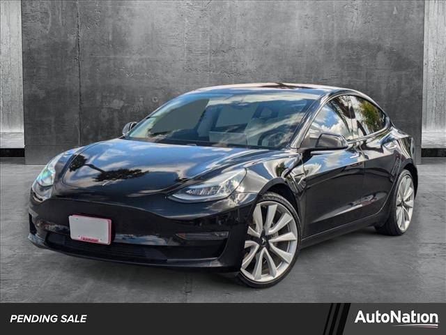 2018 Tesla Model 3 Long Range — Sedan — 72,642 mi — Buena Park, CA