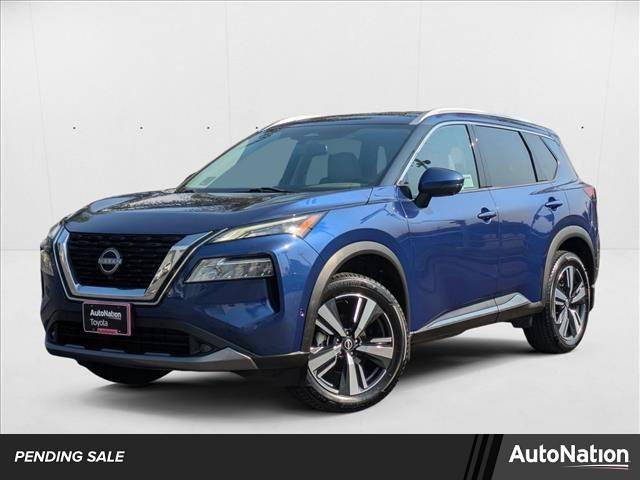 2022 Nissan Rogue SL — SUV — 61,700 mi — Buena Park, CA