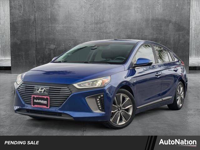 2019 Hyundai Ioniq Hybrid Limited — Hatchback — 94,308 mi — Buena Park, CA