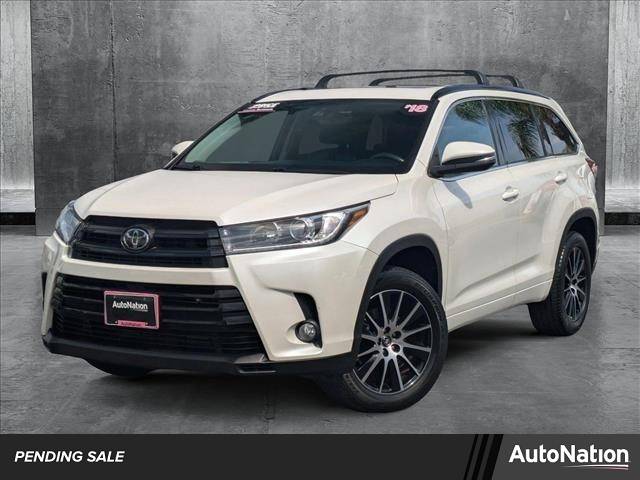 2018 Toyota Highlander SE V6 — SUV — 95,466 mi — Buena Park, CA