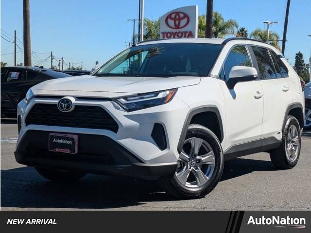 2025 Toyota RAV4 Hybrid LE — SUV — 6,706 mi — Buena Park, CA