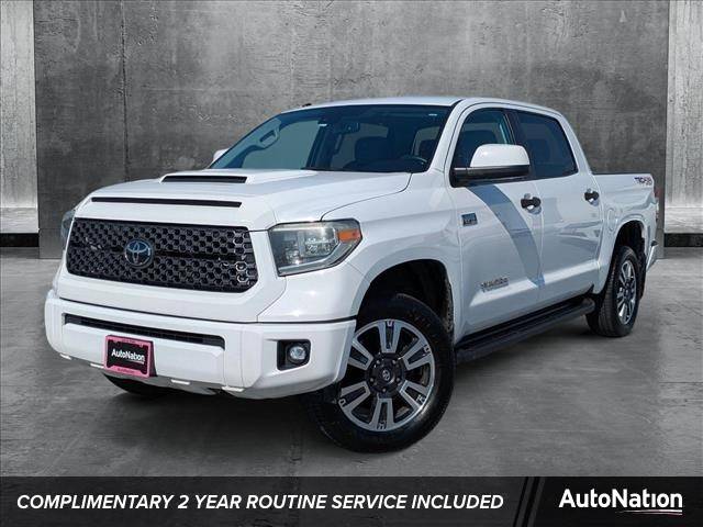 2018 Toyota Tundra SR5 — Pickup Truck — 123,596 mi — Buena Park, CA