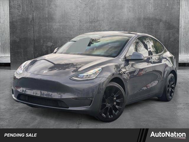 2020 Tesla Model Y Long Range — SUV — 120,818 mi — Buena Park, CA