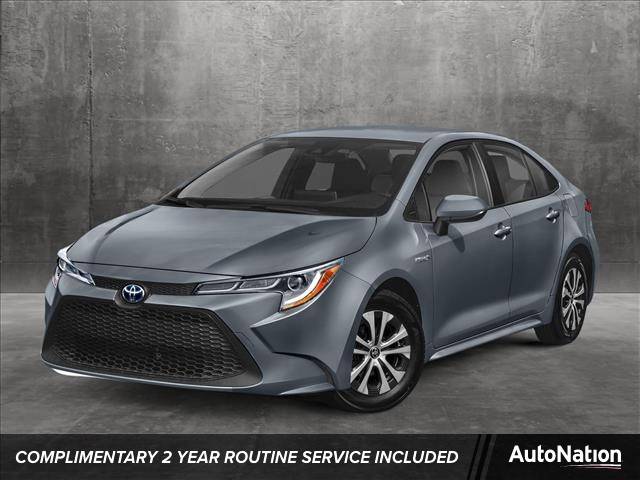 2020 Toyota Corolla Hybrid LE — Sedan — 74,776 mi — Buena Park, CA