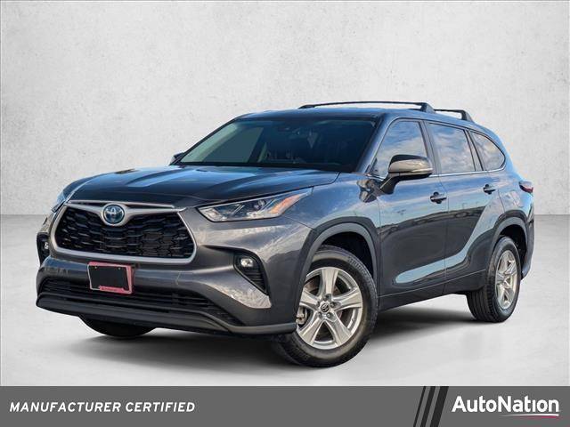 2023 Toyota Highlander Hybrid LE — SUV — 16,762 mi — Buena Park, CA