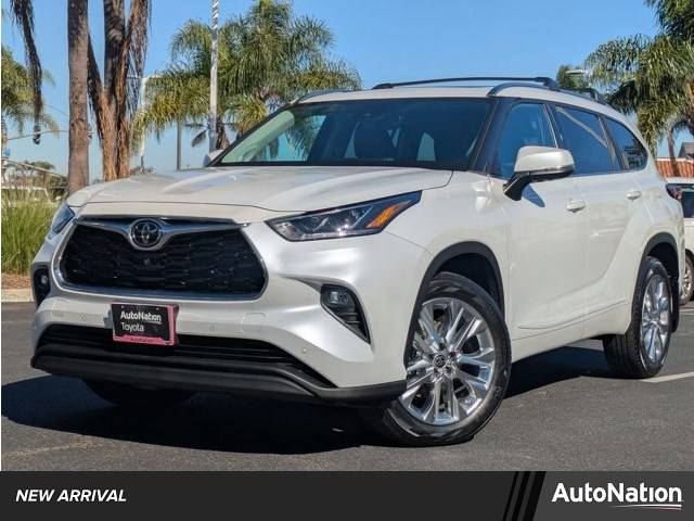 2022 Toyota Highlander Limited — SUV — 38,402 mi — Buena Park, CA